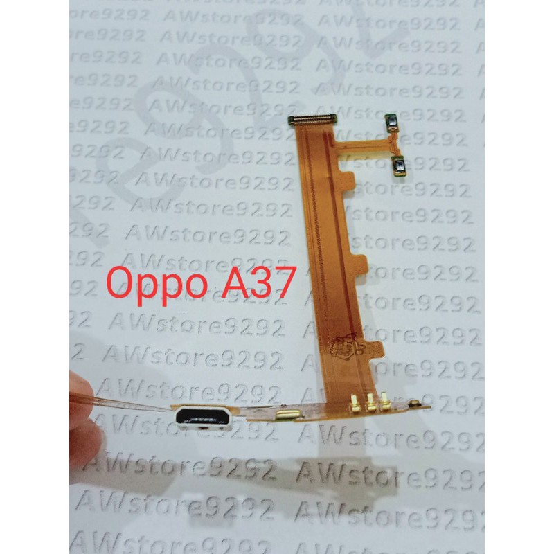 Flexibel Flexible Papan PCB Con TC Con Cas Konektor Charger Oppo A37