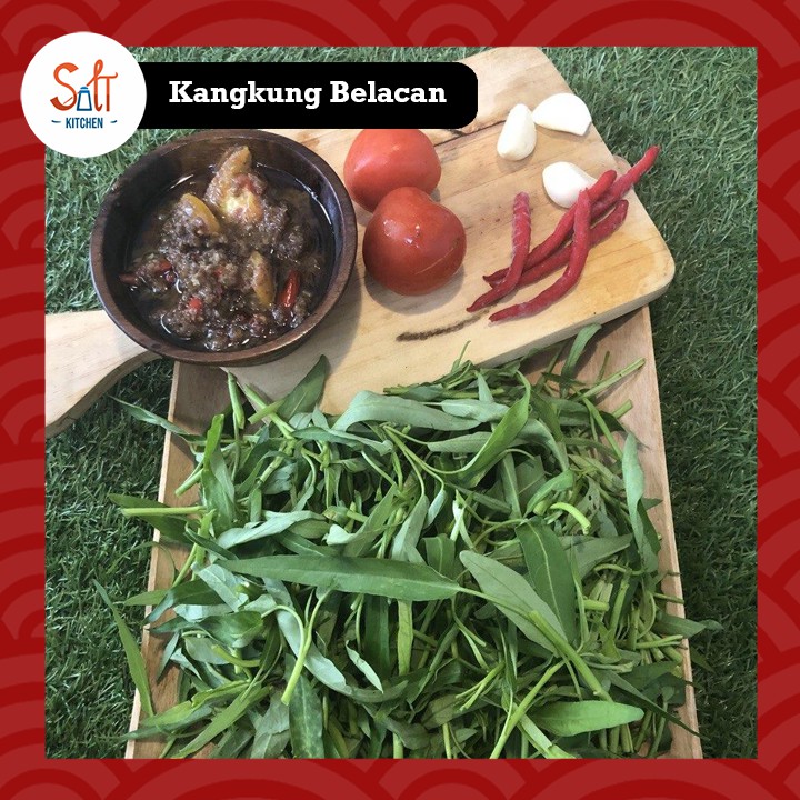 

Cah Kangkung Balacan