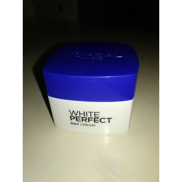 L'Oreal Paris White Perfect Day Cream 20ml (Botol Kosong / Empty Jar)