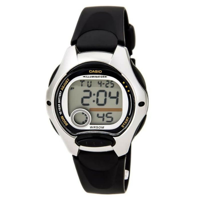 Casio Jam Tangan Wanita LW-200-1AVDF Original Garansi Resmi