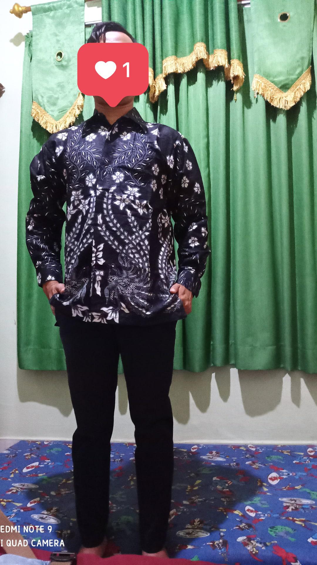 Boleh Pisah Couple Sarimbit Atasan Tunik Batik