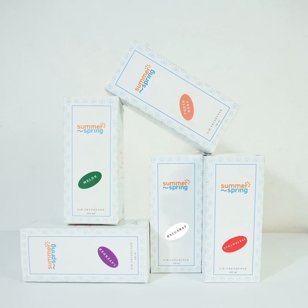 Refill Parfum Mobil Pengharum Ruangan Pewangi Kamar Tidur Harum Summer Spring | Ophelie
