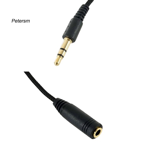 (Pt) Kabel Extension Audio Stereo 3.5mm Female Ke Male Panjang 5m / 16ft Untuk Headphone