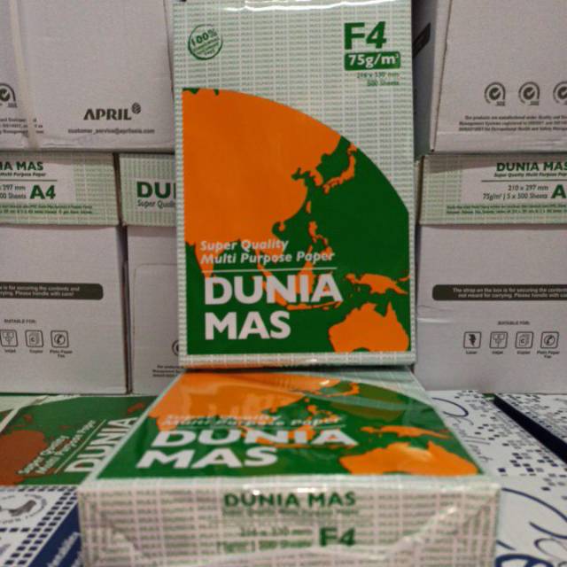 

RB Kertas A4 80 Grm Sidu