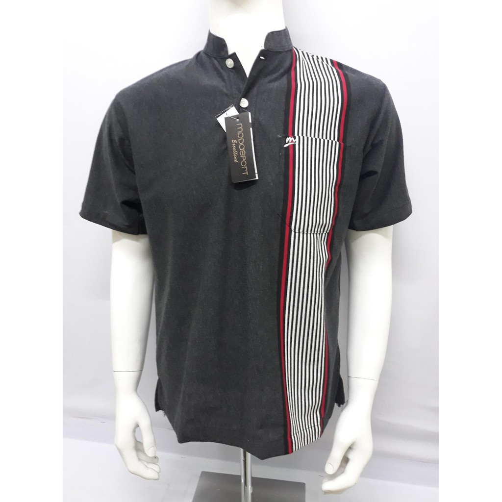 TSHIRT PRIA/MODASPORT_17517 ABU ABU