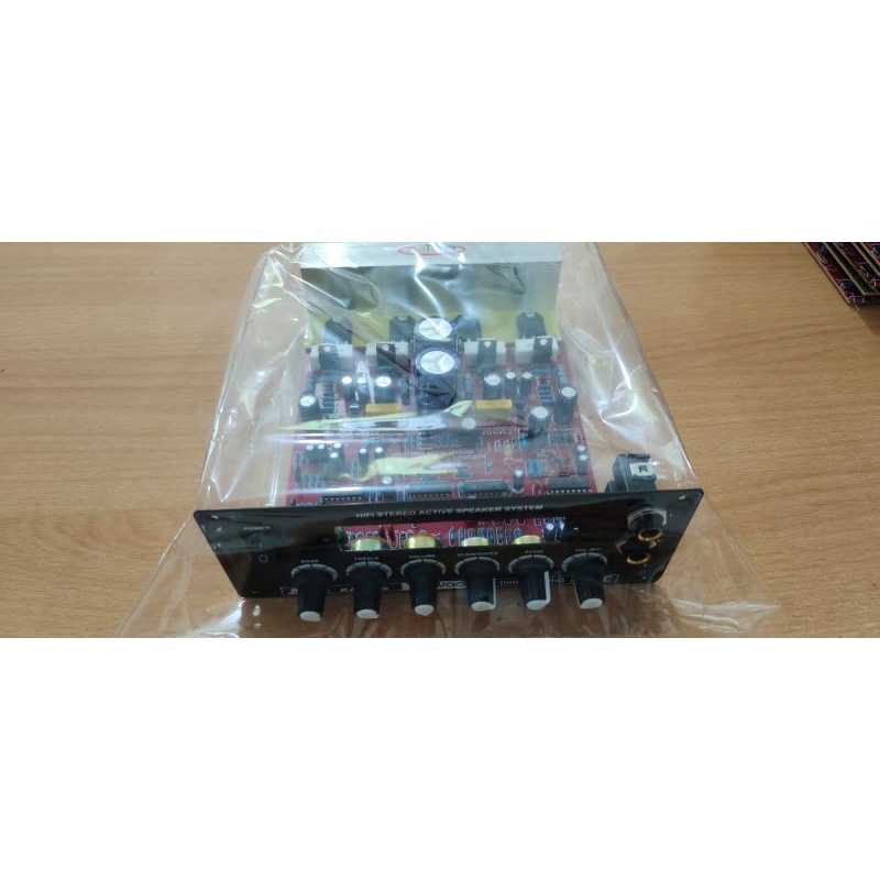 KIT POWER SPEAKER AKTIF SUBWOOFER + BASS DMS-6000 WITH DUDUKAN MP3