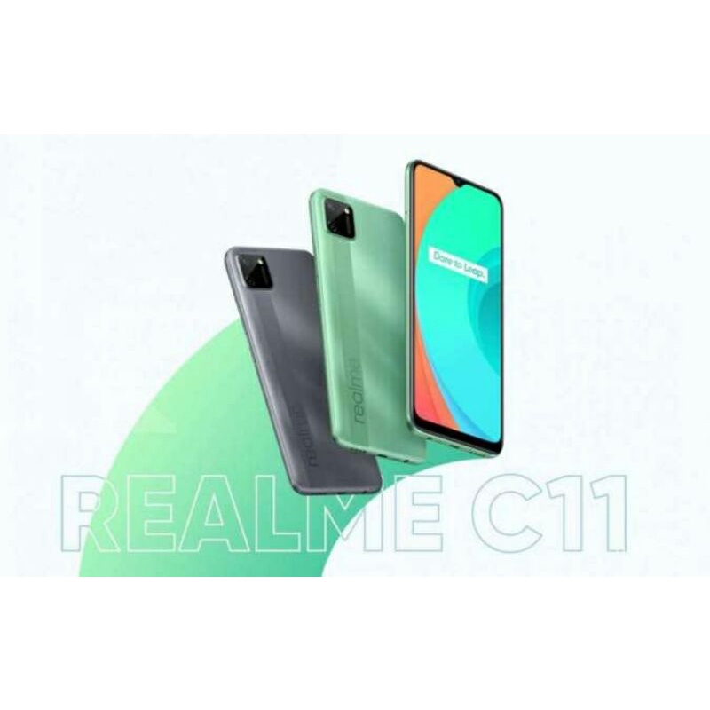 REALME C11 RAM 3GB ROM 32GB