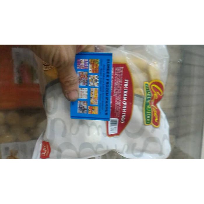 

25 stik ikan fish stick 500gr cedea