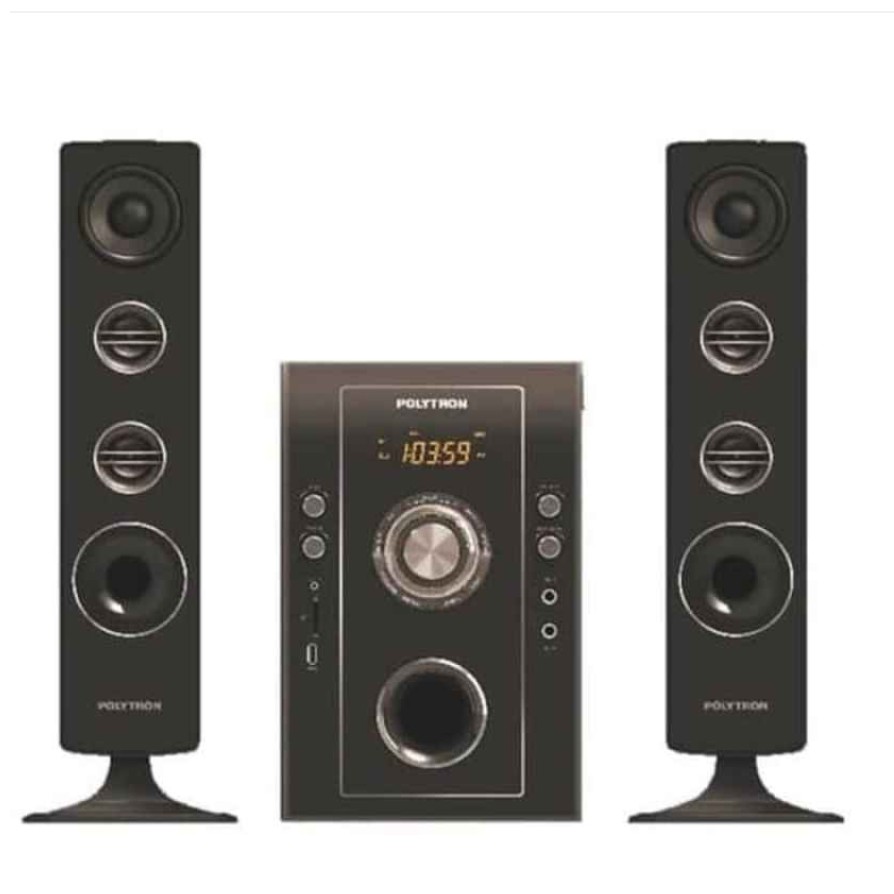 Speaker Polytron PMA 9606 Bluetooth, Remote dan Radio