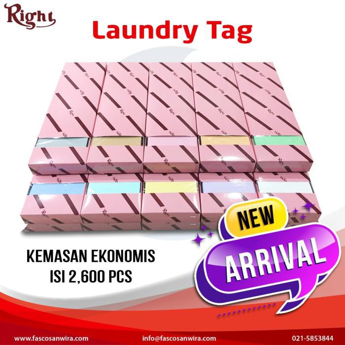 

Wash | Right Dry Mark Tag - Marker Laundry Paper Tag