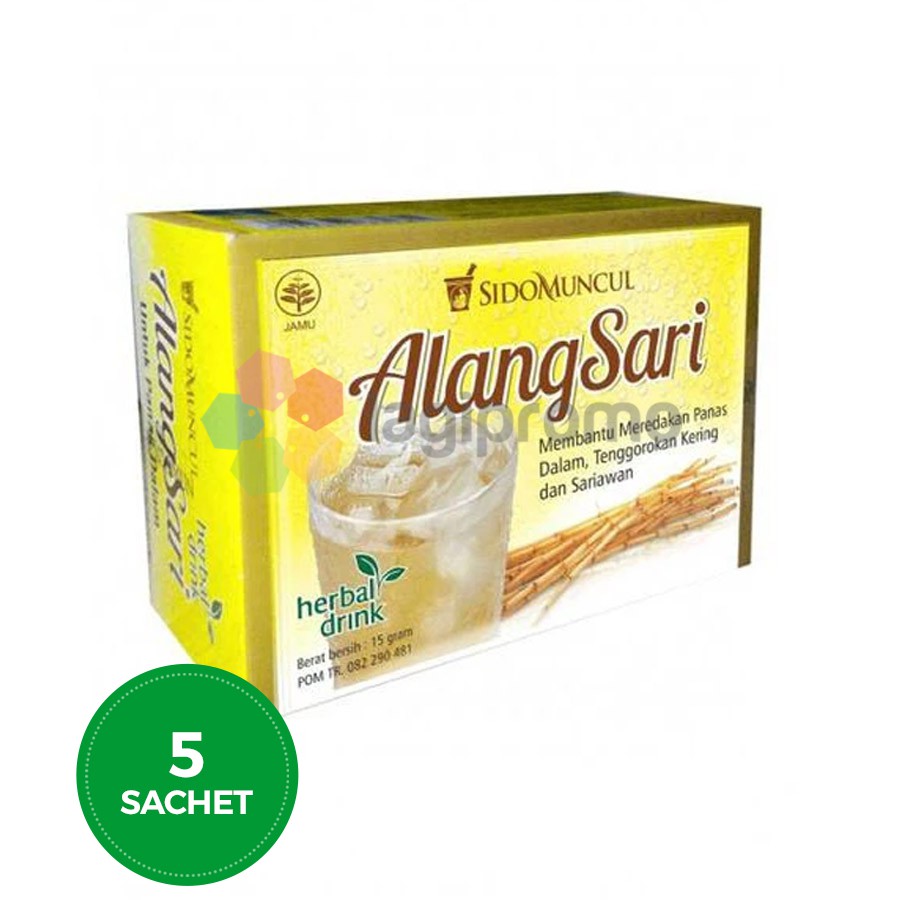 

Sido Muncul AlangSari Herbal 5 Sachet Obat Radang Tenggorokan Antivirus Alami