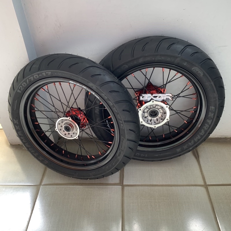 BANSET WHEELSET YAMAHA WR 155 R TERBARU DAN TERLARIS