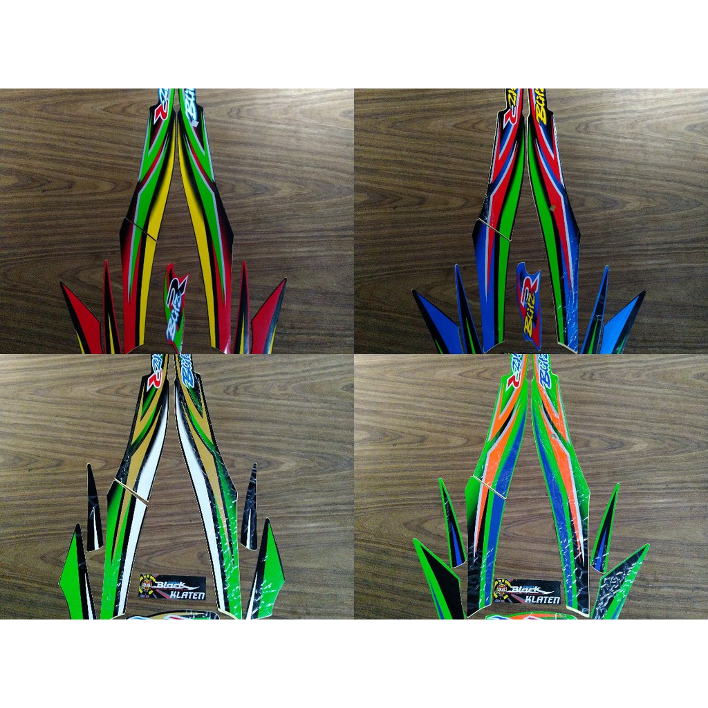 STRIPING BLITZ R 2004