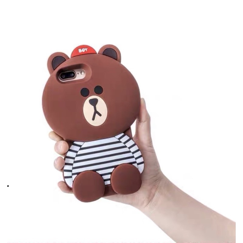 Silikon 3D Silicon REDMI NOTE 5A  6  6A softcase boneka karakter lucu untuk anak anak hadiah ulang tahun Silikon boneka lucu pelindung hp case tebal karet softcase lentur