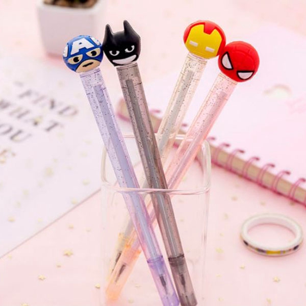 OILA pen gel kartun superheroes gel ballpoint (4A1) spe094