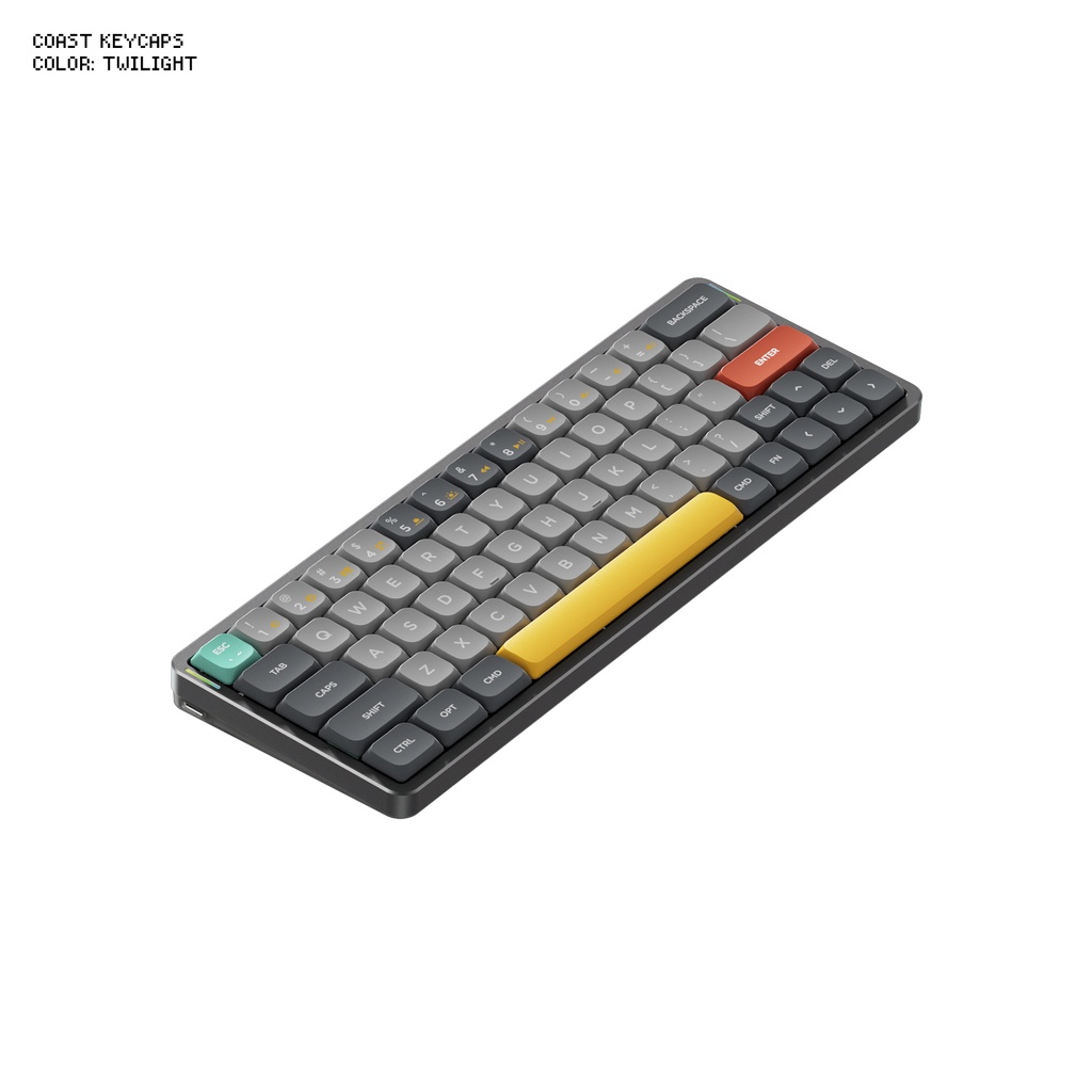 Keycaps - Nuphy Air60 COAST PBT Keycaps (Twilight)