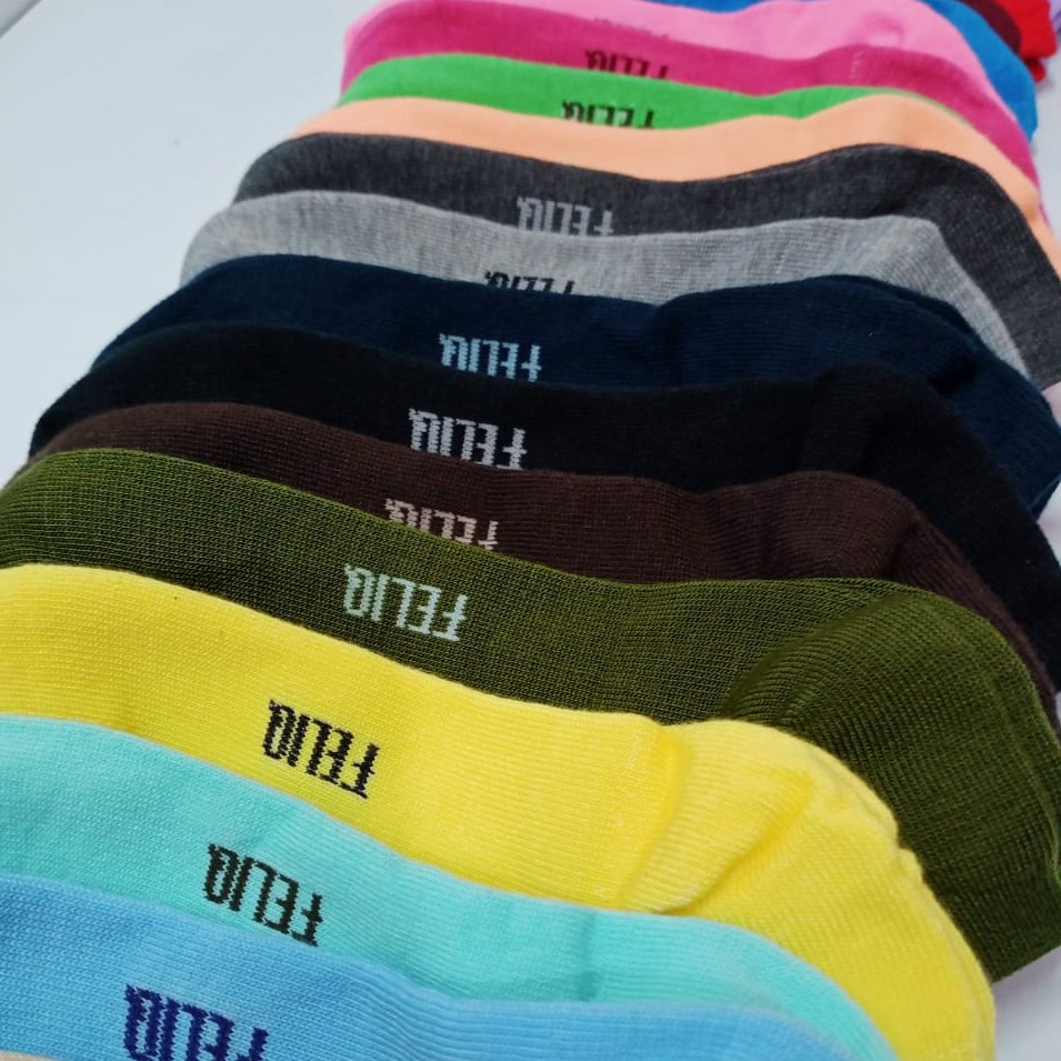 Kaos Kaki Semata Kaki (Sneaker) Polos Bebas Pilih Warna