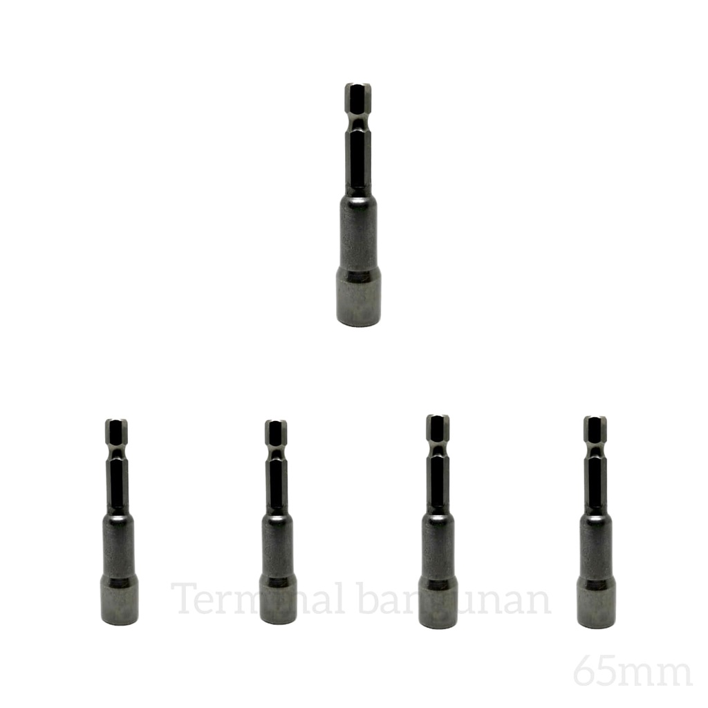 Mata Shock Roofing FREED 8mm x 42 - 8mm x 65mm Magnetic Nut Setters Sok Baja Ringan