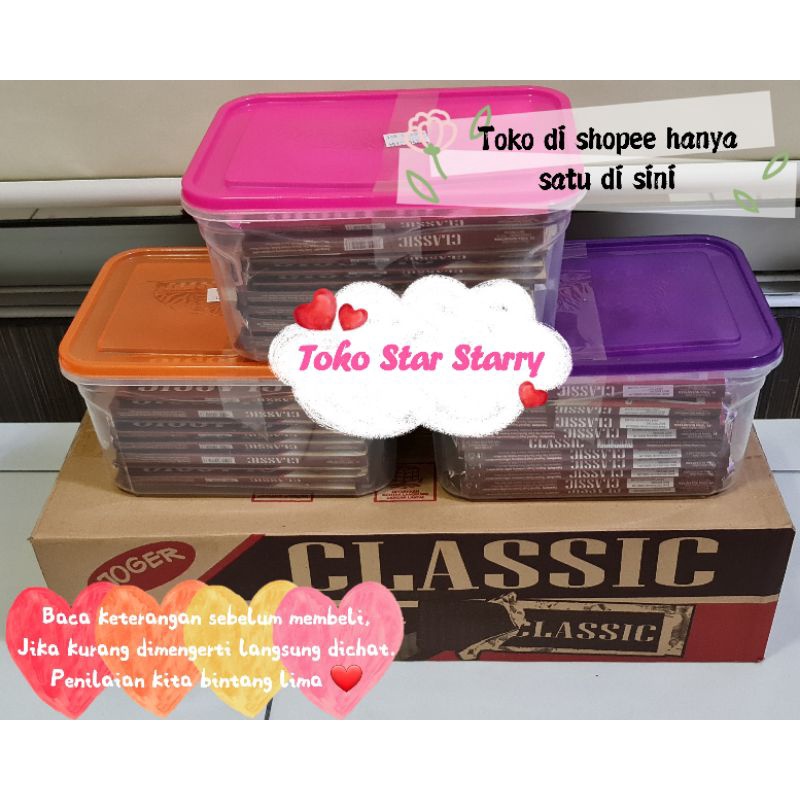 

[PER TOPLES] 30PCS CLASSIC JOGER COKLAT BAR CLASSIC 14gr/pcs SNACK VIRAL HALAL MUI