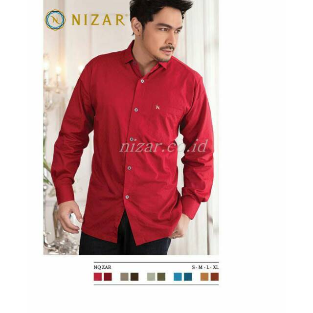 BAJU KOKO NIZAR BORDIR FASHION PRIA MUSLIM (NQ ZAR)