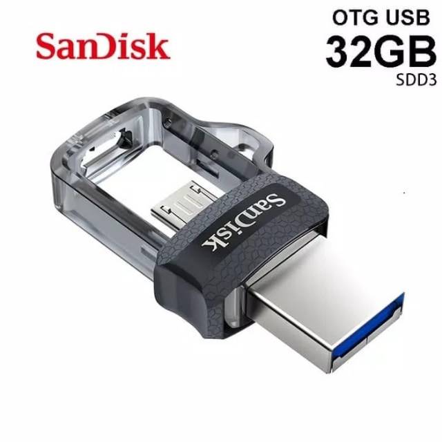 Sandisk ultra Dual Flash Drive M3.0 32GB OTG On The Go Micro Usb disk