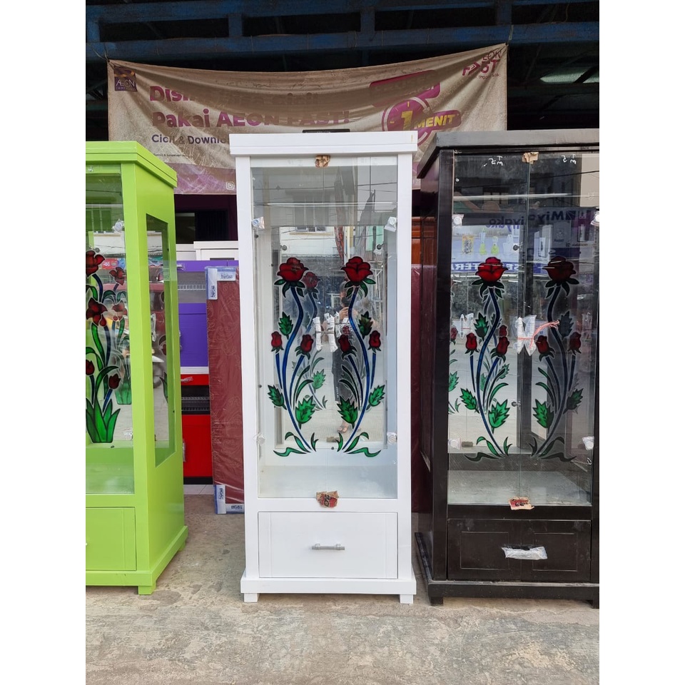 FREE ONGKIR / LEMARI GAMIS 2PINTU