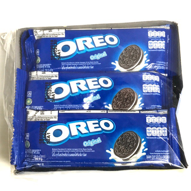 

Oreo Vanilla isi 3 keping 1 Pak