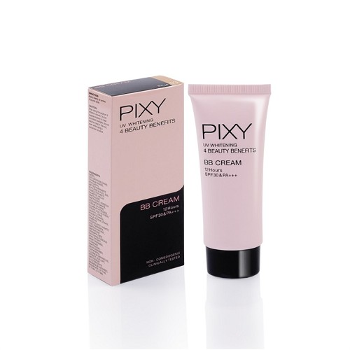 Pixy UV Whitening BB Cream - 03 Beige (4 Beauty Benefits)