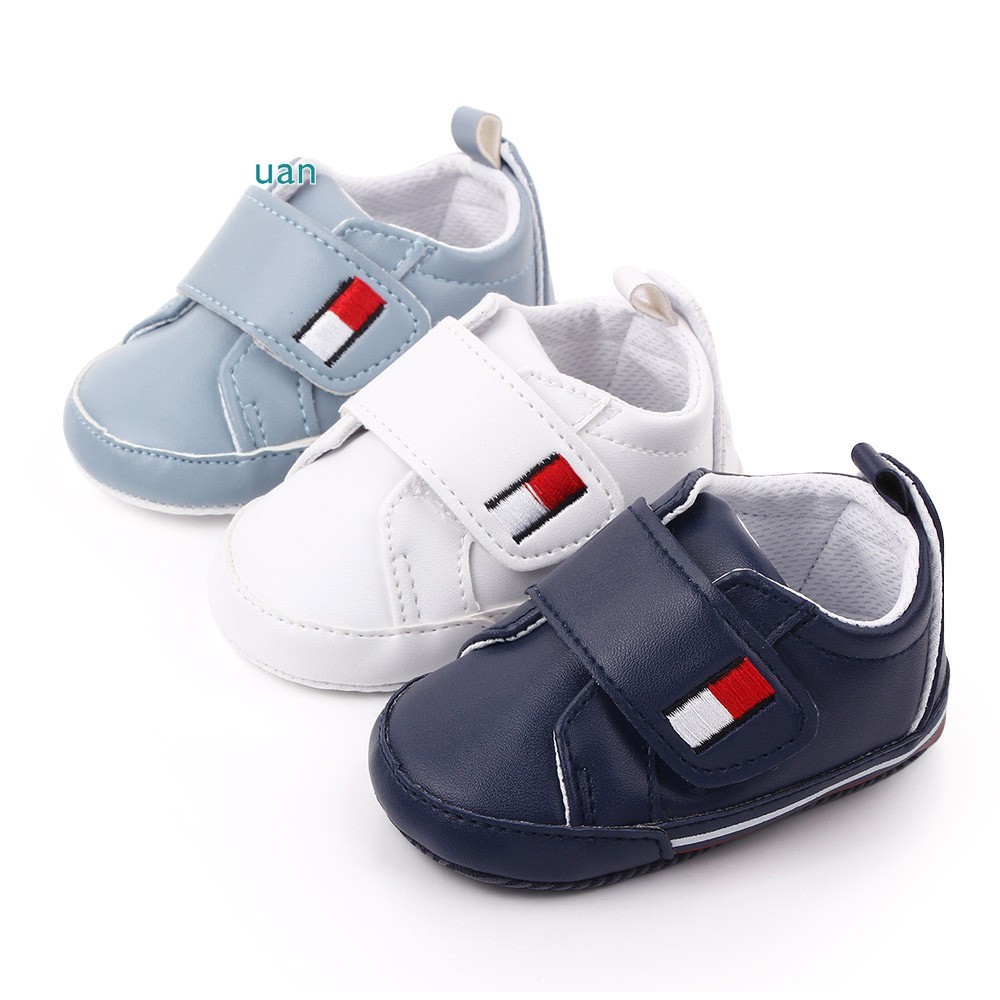 HappyOliver 2316 ENGLAND Sepatu Anak Laki Sepatu Bayi Prewalker Shoes 0-18 bulan Import