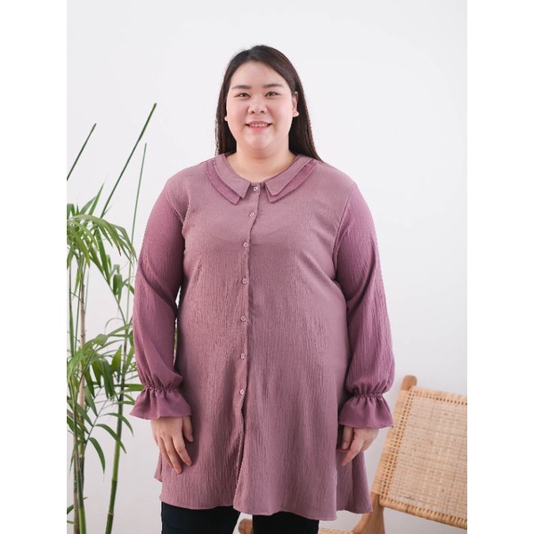 Baju atasan jumbo busui bigsize