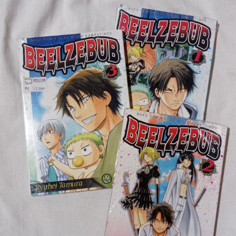 komik beelzebub