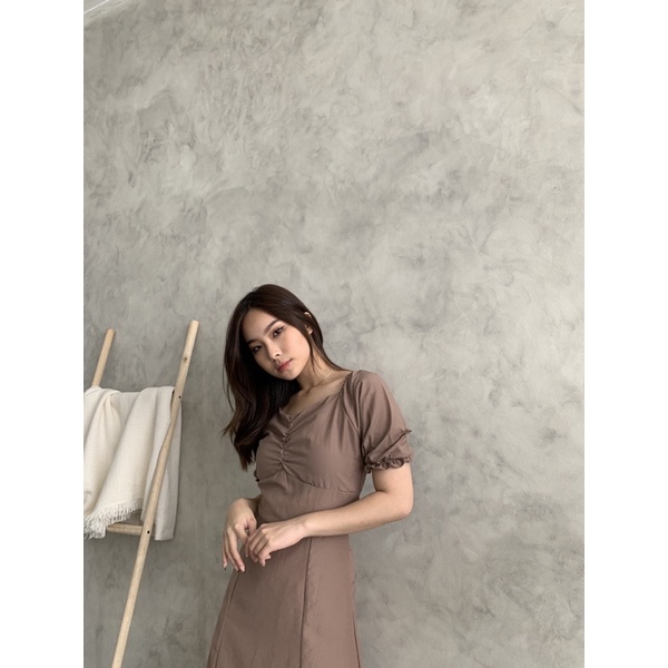 Pamela Dress / Dress Panjang Wanita