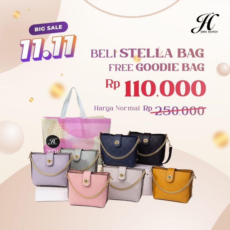 

Stella bag free goodie bag jimshoney