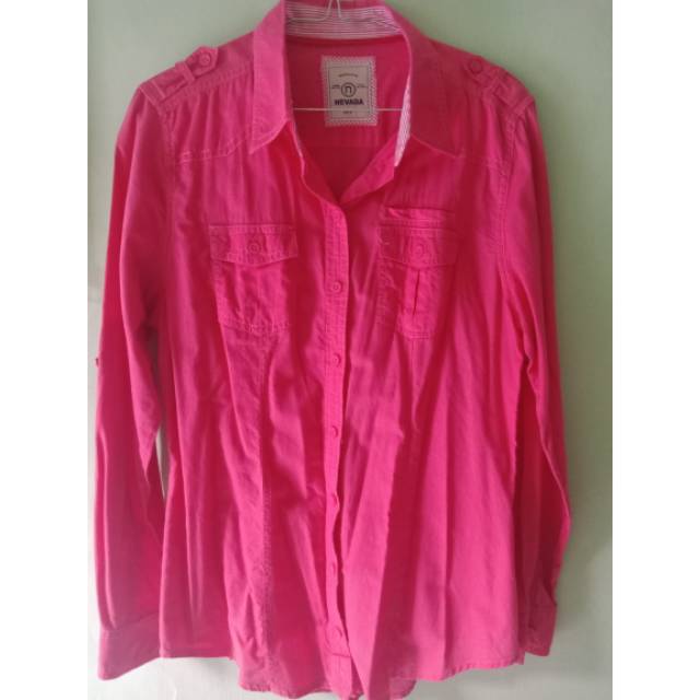 preloved kemeja nevada