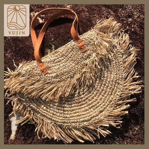 TAS RUMBAI BALI | TAS ANYAMAN | TAS PANTAI | SUMMER BAG