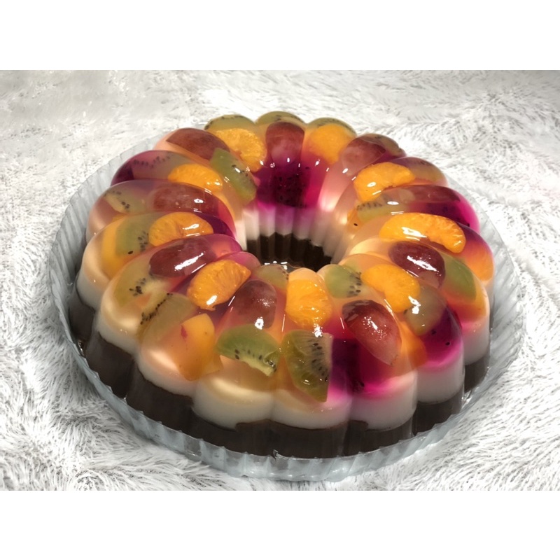 

Puding Fruity Milk choco + FLA 1800ML 22CM