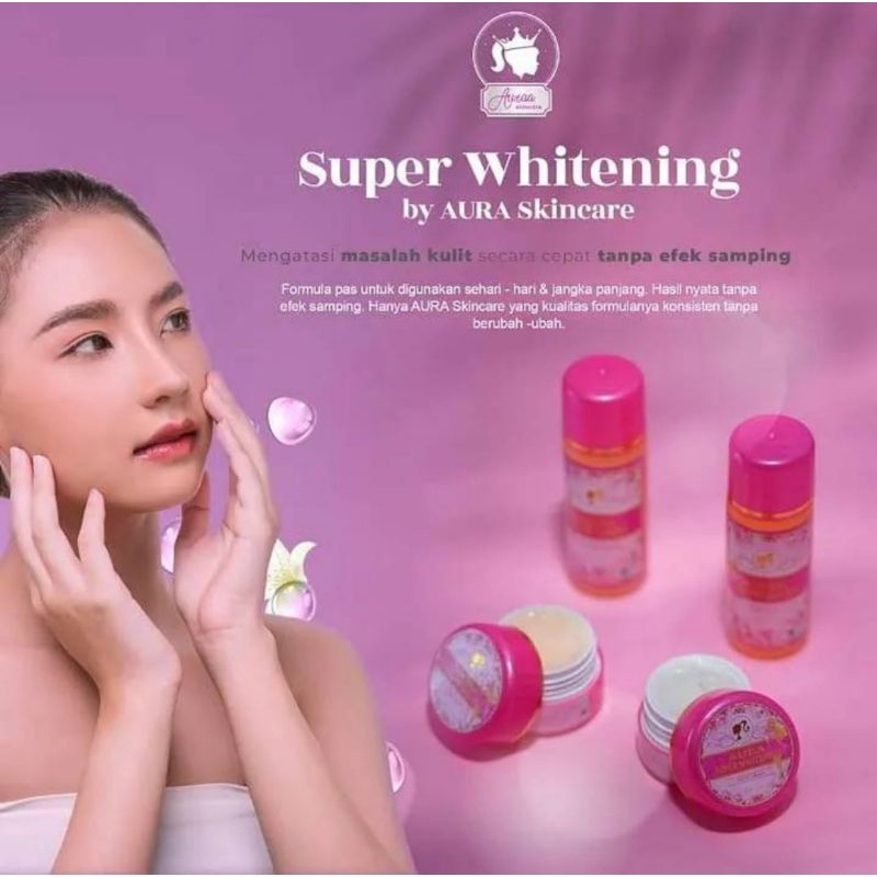 aura super whitening by aura skincare