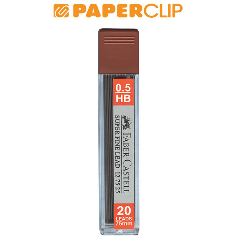 

ISI PENSIL / PENCIL LEAD FABER CASTELL 127525 05 HB