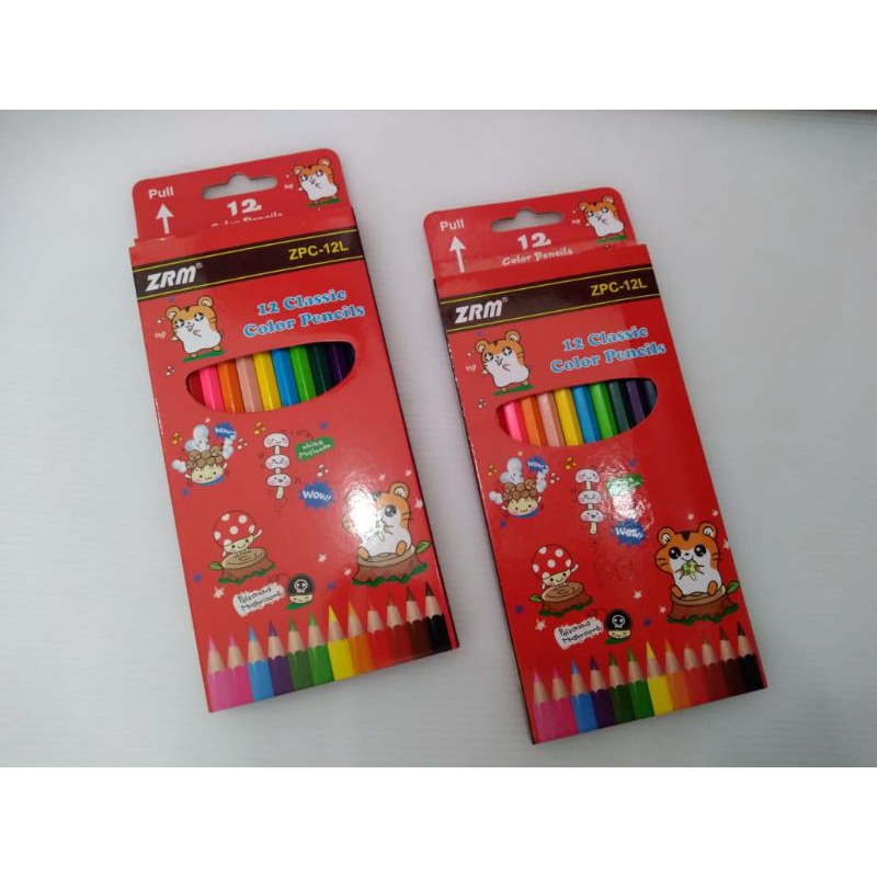 

Pensil warna zrm 12panjang
