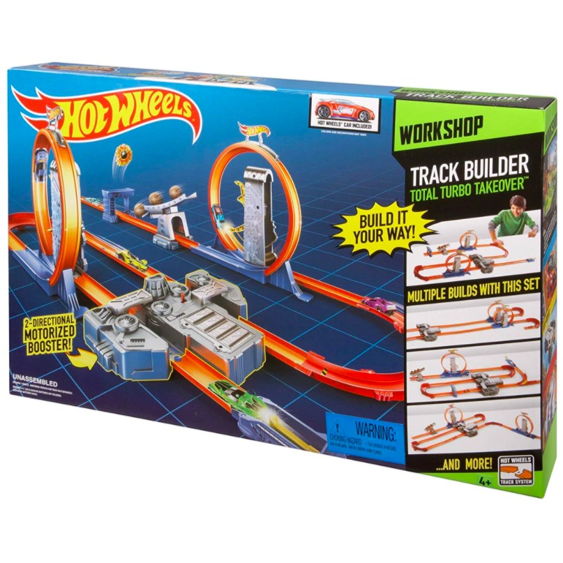 hot wheels ultimate track builder