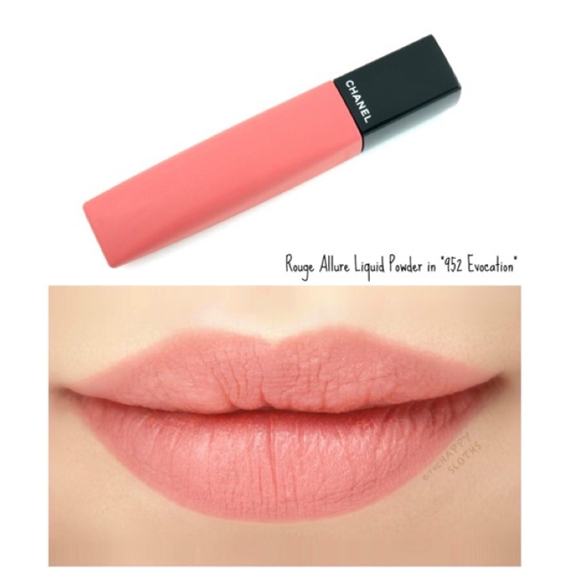 Chanel rouge allure liquid powder lipstick - 952 evocation