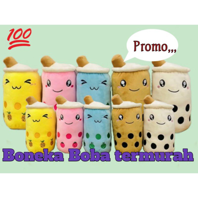 Boneka BOBA Mini Cangkir Teh Susu Lucu Imut Sofa Hadiah Mewah