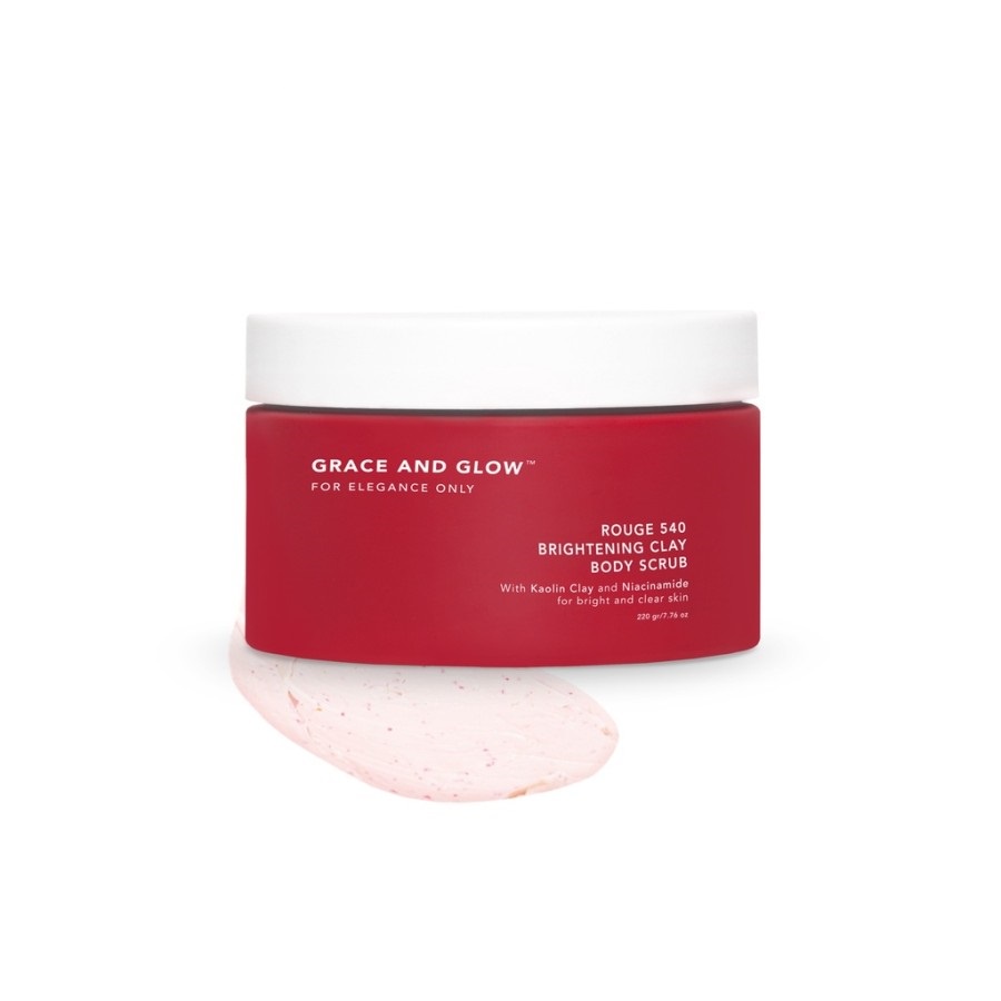 ★ BB ★ Grace and Glow Rouge 540 Brightening Clay Body Scrub