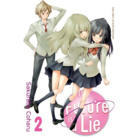 Komik THAT FUTURE IS A LIE 2
