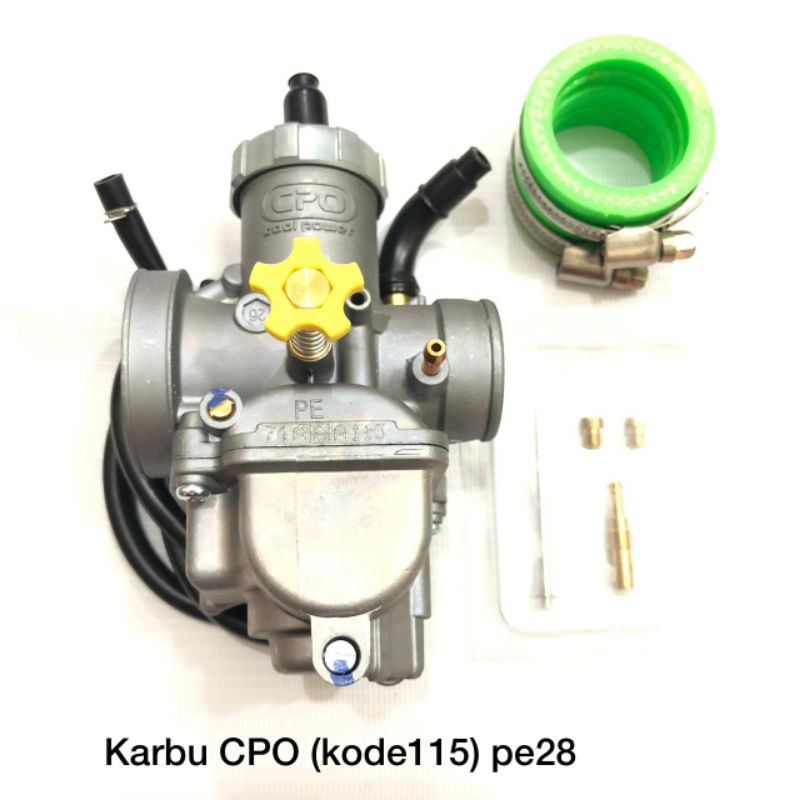 Karbu CPO Pe 28 Kode A115 Silver