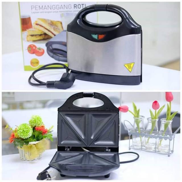 [BARU] Toaster Pemanggang Roti Sandwich Maker Lock & Lock Murah