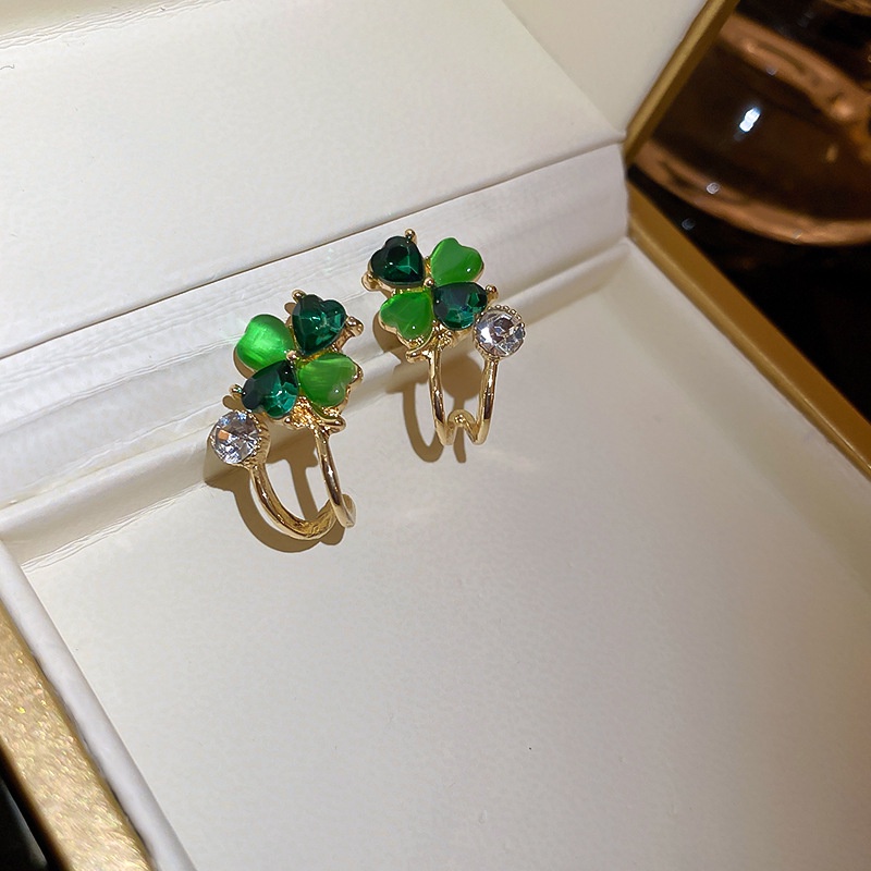 Anting Stud Desain Bunga Mutiara Berlian Hati Pita Mini Gaya Korea Untuk Aksesoris Wanita