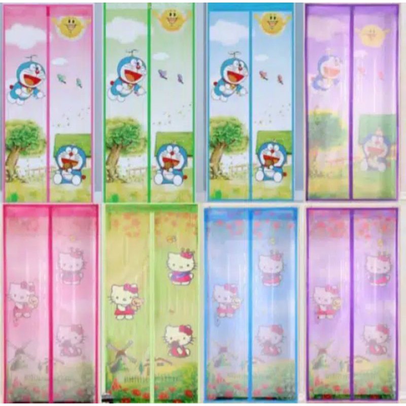 tirai magnet tirai pintu