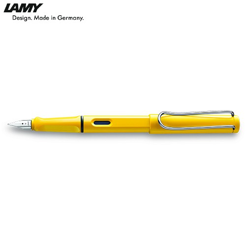 

LAMY Safari Fountain Pen Yellow M