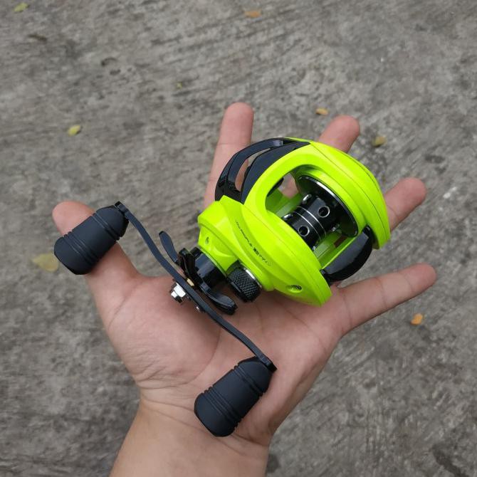 Reel Bc Baitcasting Versus Pure Casting 301 - Orange